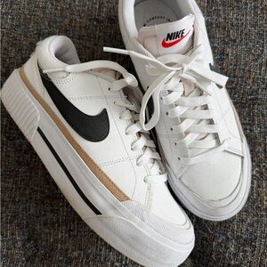 Nike Platform Sneakers - Size 8